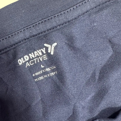 Old Navy Active Navy Blue T-Shirt