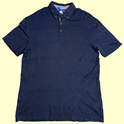 White Stuff Navy Blue Polo Shirt