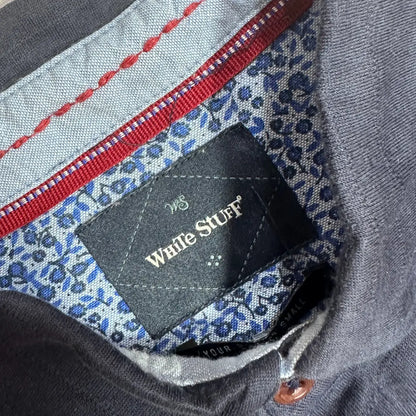 White Stuff Navy Blue Polo Shirt