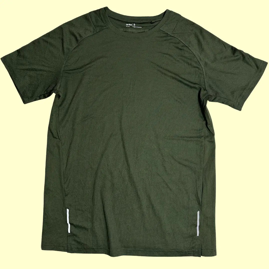 Anko Active olive green sports t-shirt,