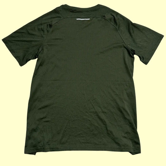 Anko Active olive green sports t-shirt,