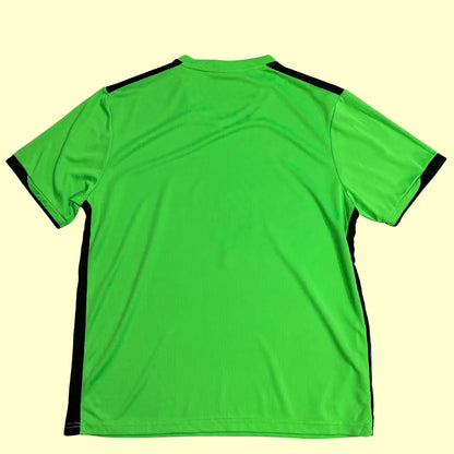 Bright green Cardinals team jersey