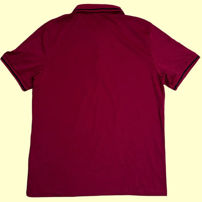 SHEIN Maroon Polo Shirt