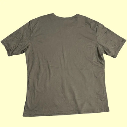 Solognac lightweight outdoor t-shirt in earthy olive green