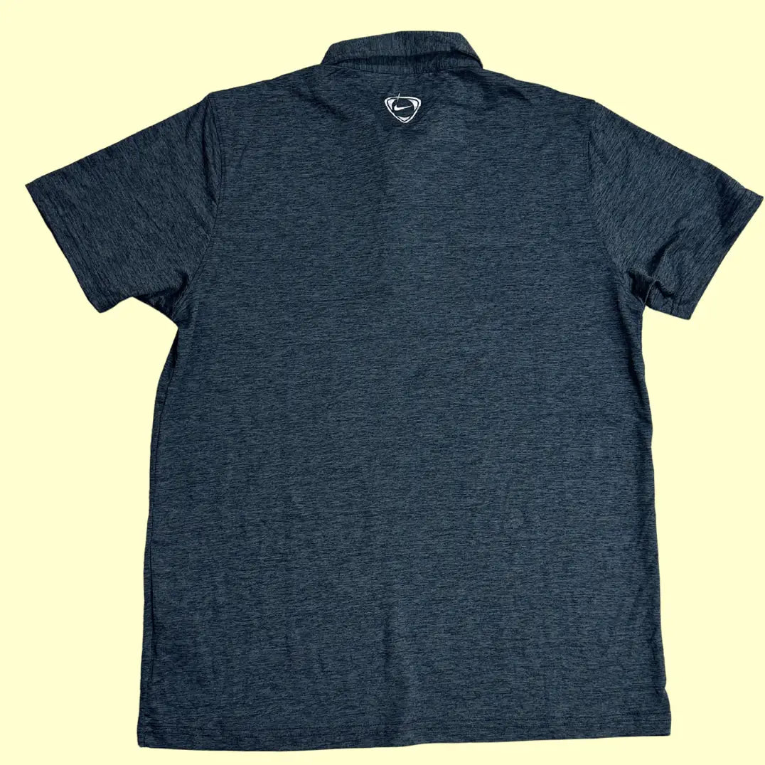 Nike Dri-FIT Polo Shirt in dark grey.