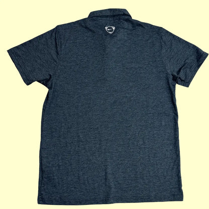 Nike Dri-FIT Polo Shirt in dark grey.