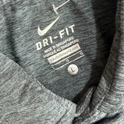 Nike Dri-FIT Polo Shirt in dark grey.