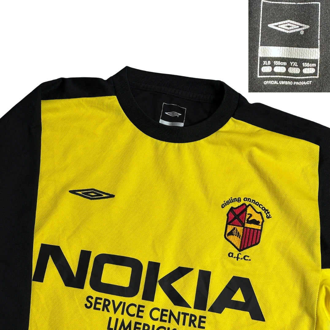 Umbro® Long Sleeve Football Club Jersey(M)