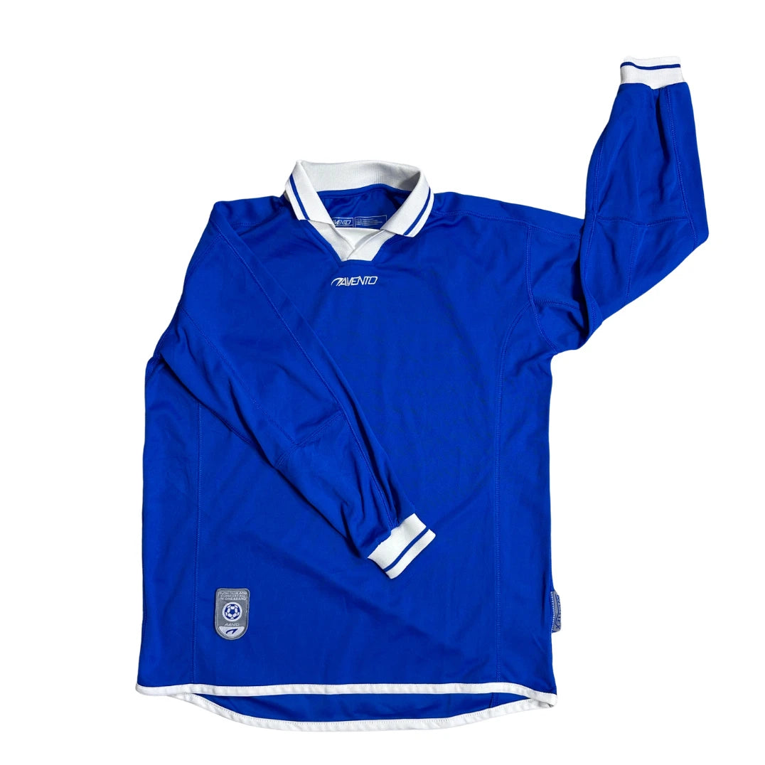 Avento® Long Sleeve Football Training Jersey(S)