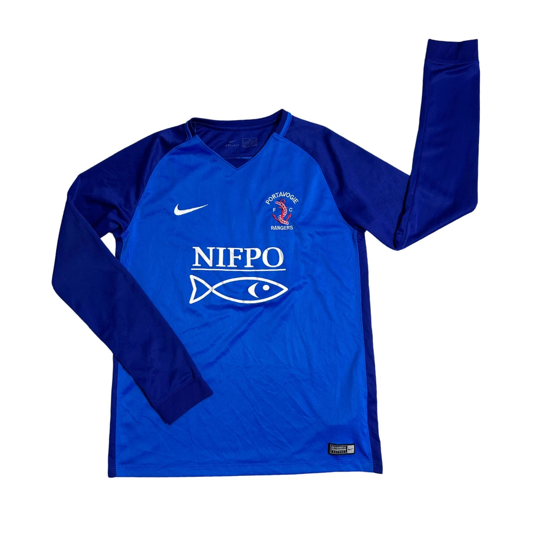 🔵 Nike® Long Sleeve Team Jersey Number 10 Edition(S)