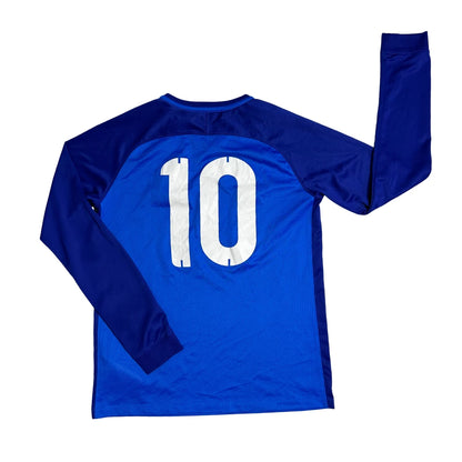 🔵 Nike® Long Sleeve Team Jersey Number 10 Edition(S)