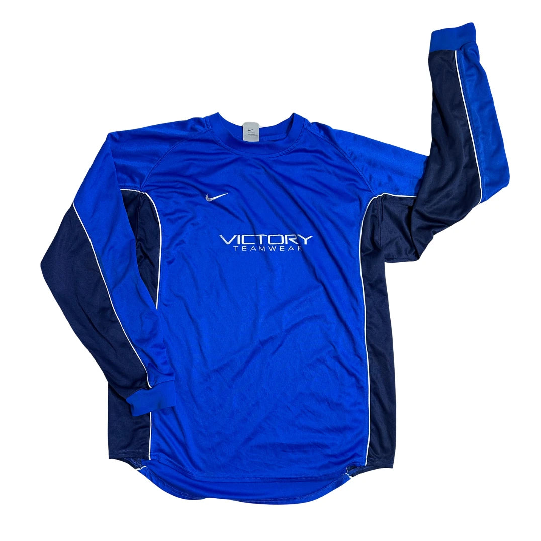 🔵 Nike® Victory Teamwear Long Sleeve Jersey(L)