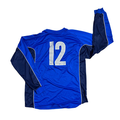 🔵 Nike® Victory Teamwear Long Sleeve Jersey(L)
