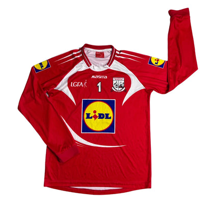🥅 Youth Long Sleeve Goalkeeper Jersey Number 1 Edition(S)