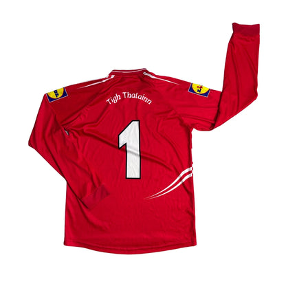 🥅 Youth Long Sleeve Goalkeeper Jersey Number 1 Edition(S)