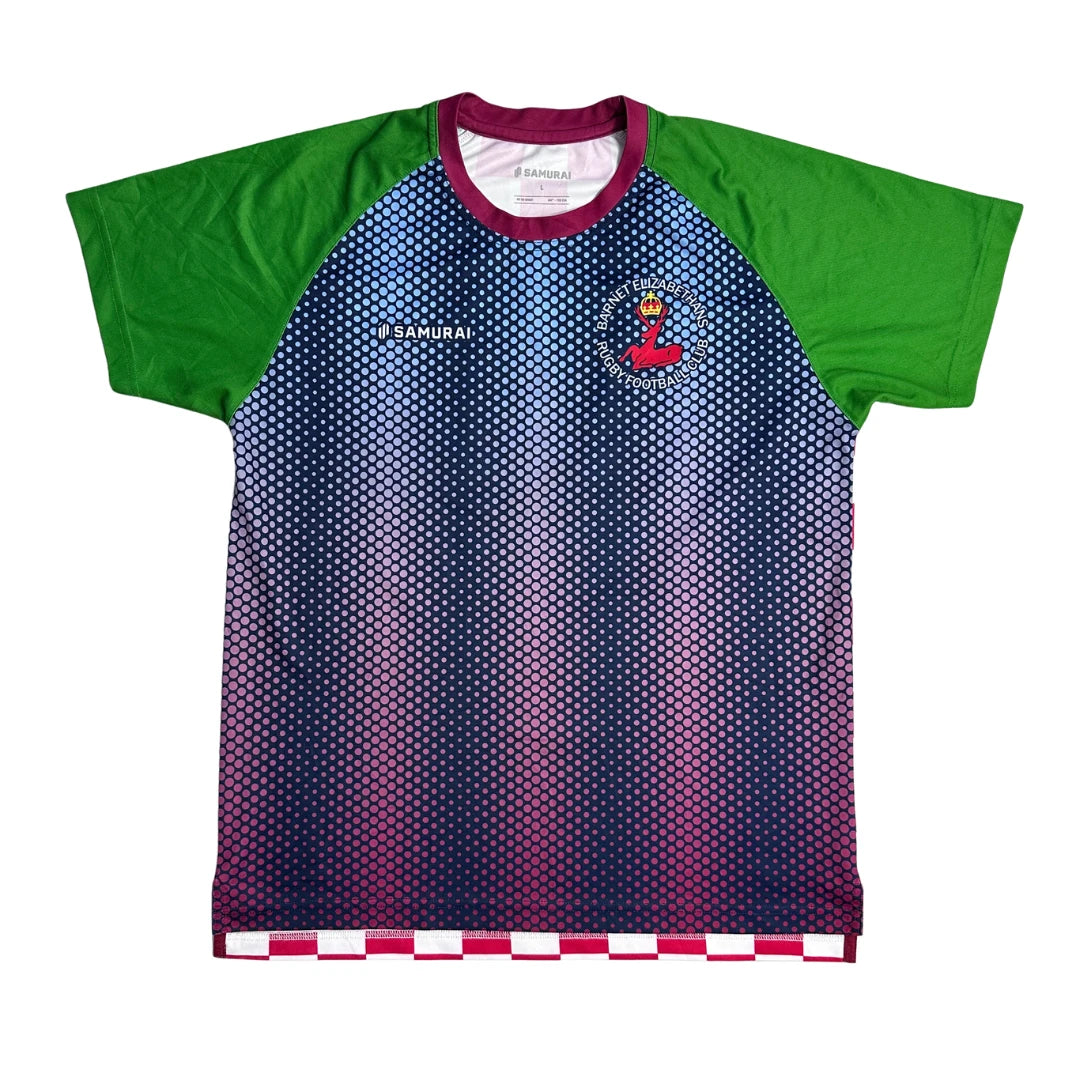 🏉 Samurai® Rugby Graphic Performance Jersey(L)