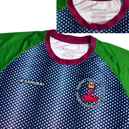 🏉 Samurai® Rugby Graphic Performance Jersey(L)