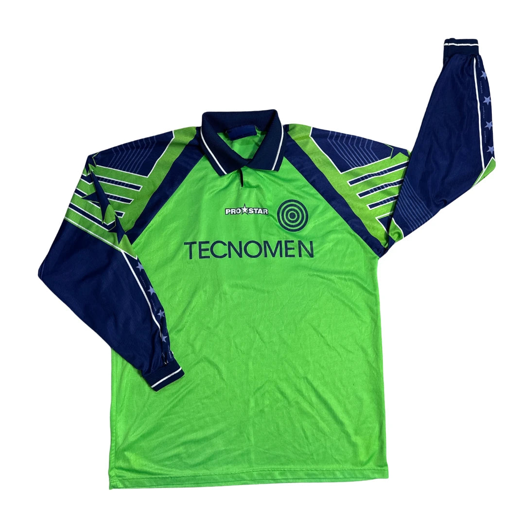 ⚽ Retro Long Sleeve Team Jersey Number 10 Edition(XL)