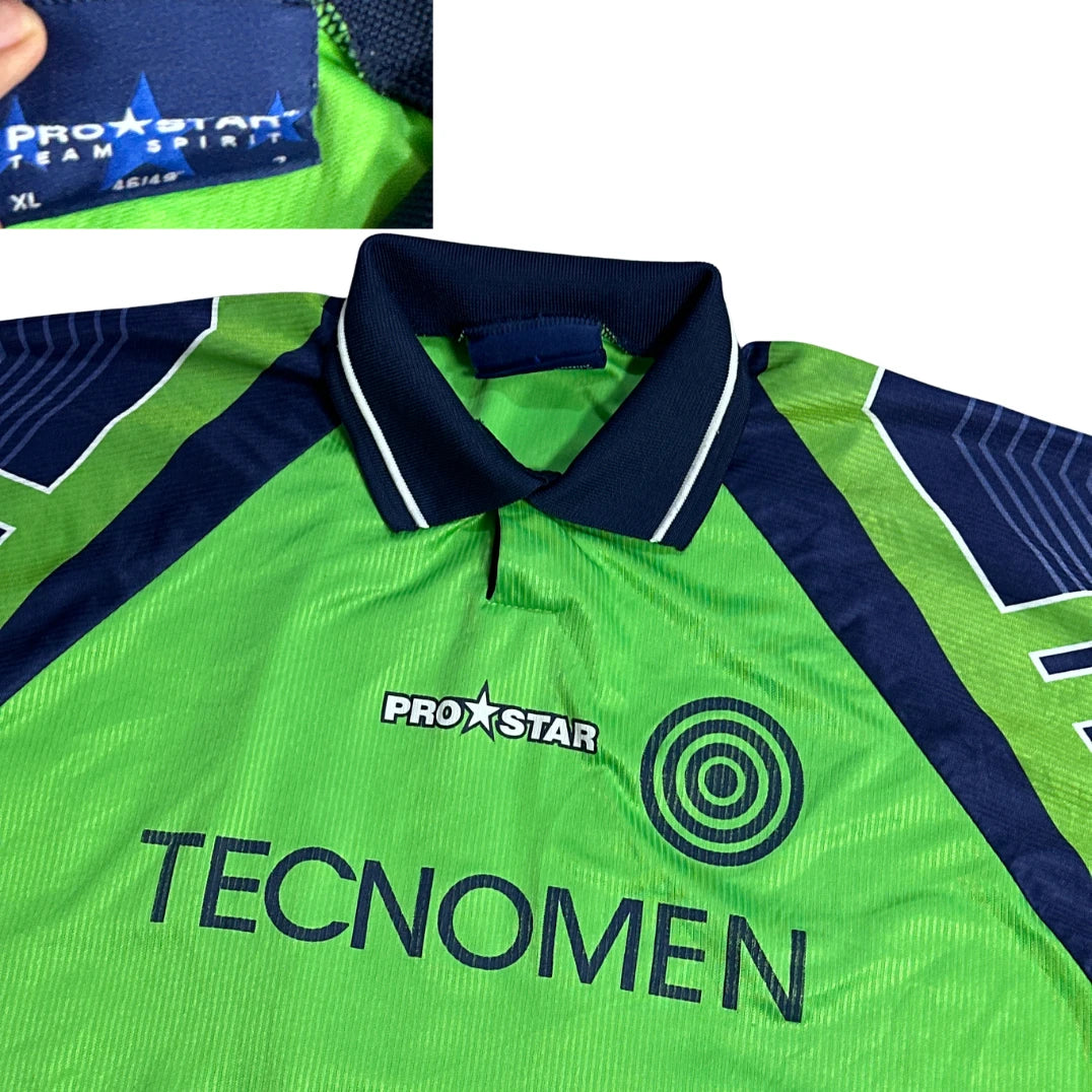 ⚽ Retro Long Sleeve Team Jersey Number 10 Edition(XL)