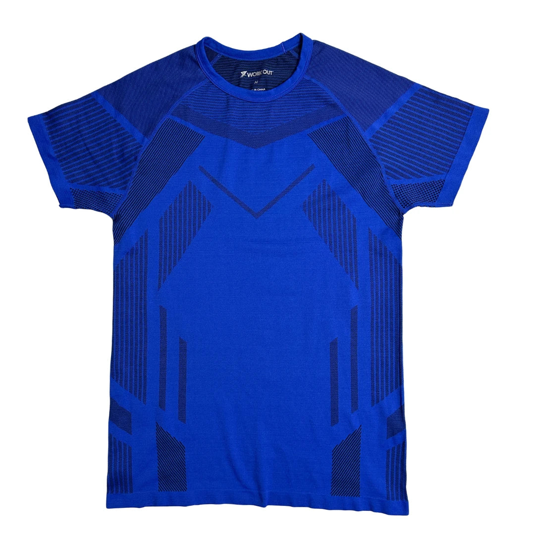 💪 Workout® Seamless Performance Compression Shirt(M)