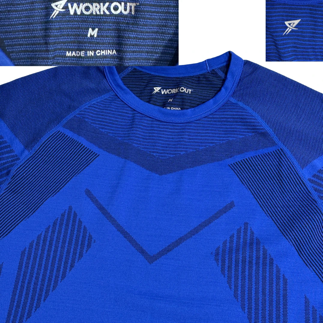 💪 Workout® Seamless Performance Compression Shirt(M)