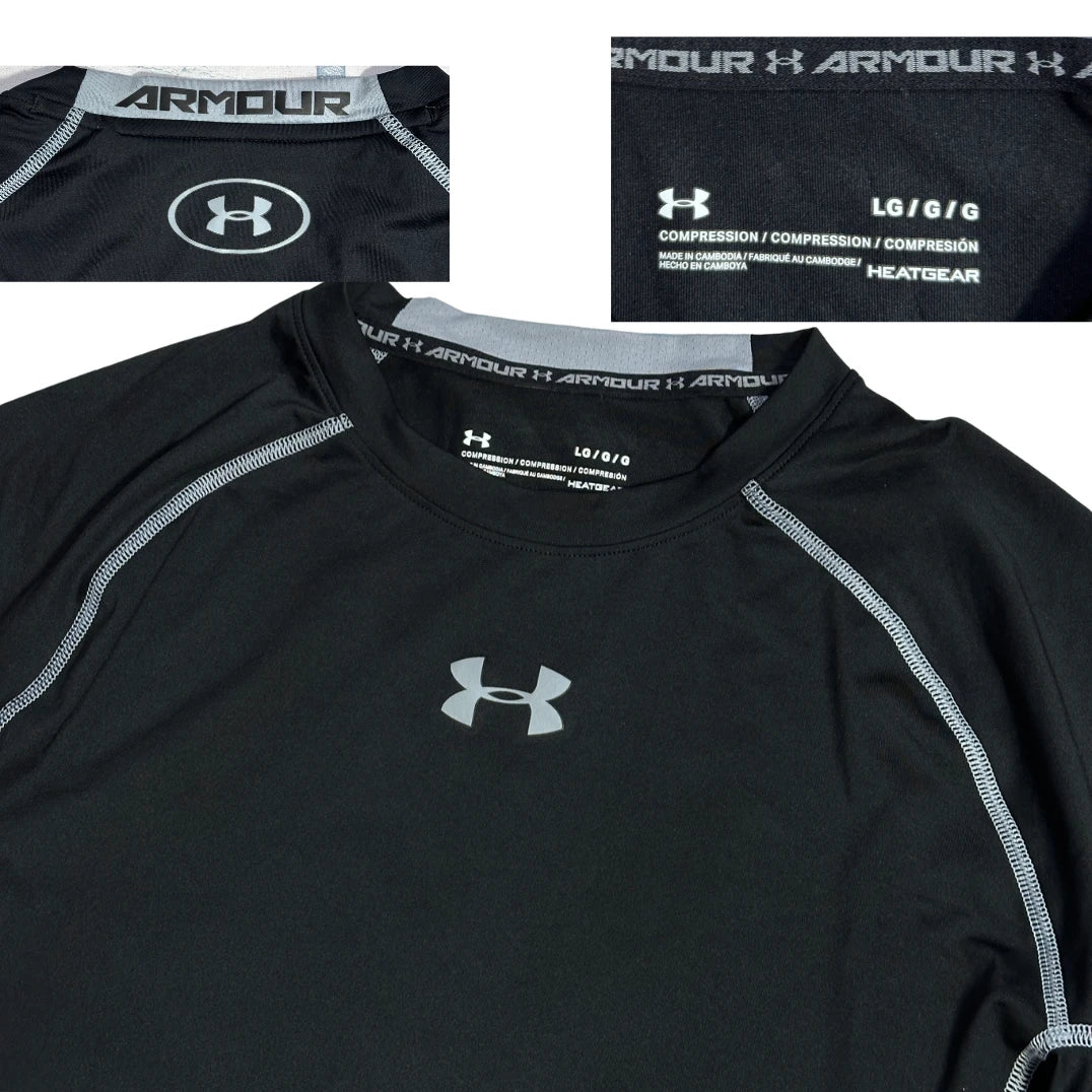 Under Armour® HeatGear Compression Training Shirt(L)