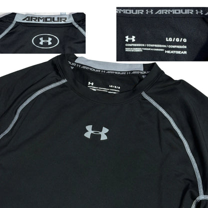 Under Armour® HeatGear Compression Training Shirt(L)
