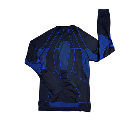 💪 Seamless Muscle Support Compression Shirt(M)
