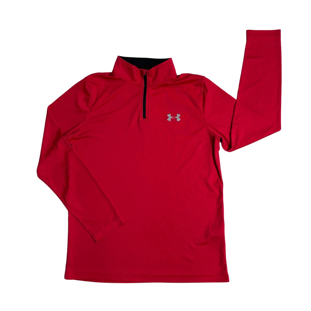 🏃 Under Armour® HeatGear Quarter Zip Performance Shirt(M)