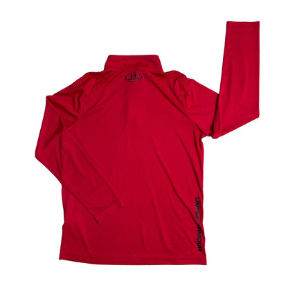 🏃 Under Armour® HeatGear Quarter Zip Performance Shirt(M)
