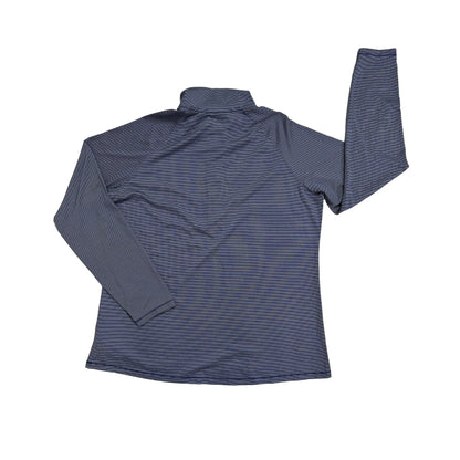 🏃 Under Armour® Striped HeatGear Quarter Zip Shirt(XL)