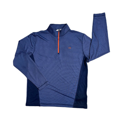 🏌️ Calvin Klein® Golf Quarter Zip Performance Shirt(XL)