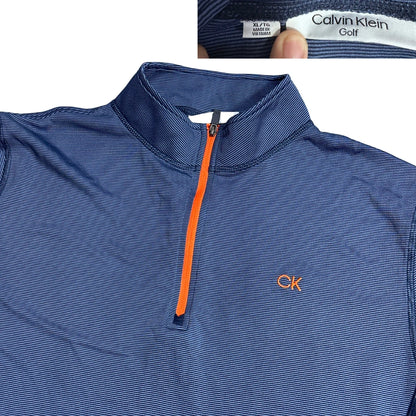 🏌️ Calvin Klein® Golf Quarter Zip Performance Shirt(XL)
