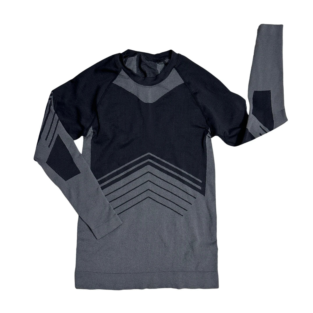 Crivit® Pro Black Thermal Compression Base Layer 🔥(M)