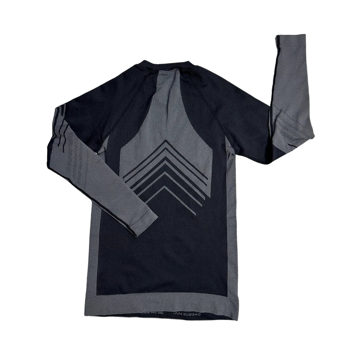 Crivit® Pro Black Thermal Compression Base Layer 🔥(M)