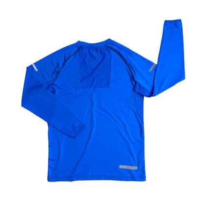 Crane® Electric Blue Performance Compression Shirt ⚡(M)