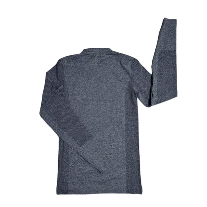 Trespass® Grey Performance Compression Long Sleeve Shirt 🌪️(M)