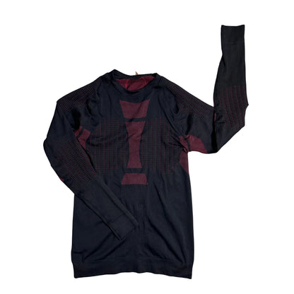 Crivit® Black Red Thermal Compression Base Layer 🔴(L)
