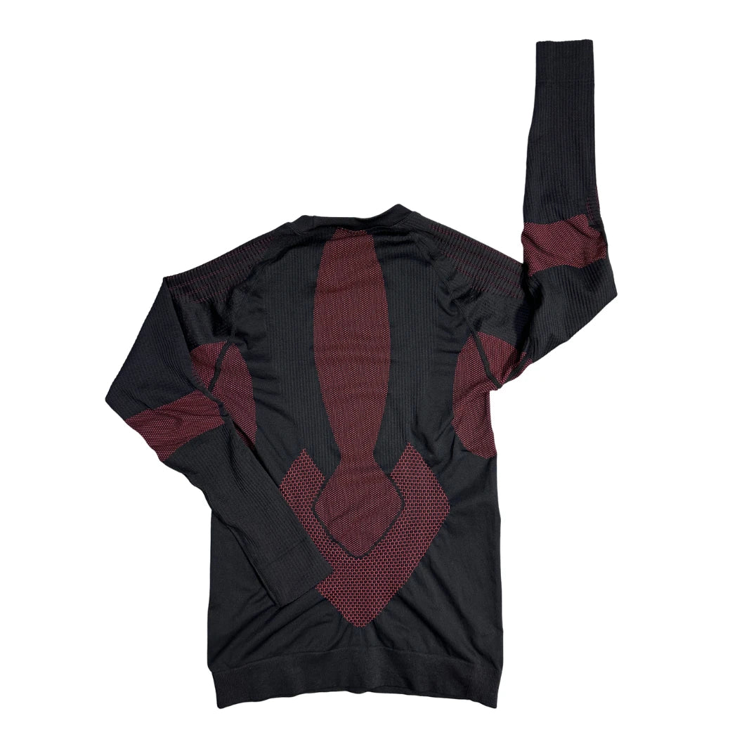 Crivit® Black Red Thermal Compression Base Layer 🔴(L)