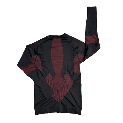 Crivit® Black Red Thermal Compression Base Layer 🔴(L)