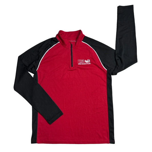 Titan Sports® Cook Medical Mini Marathon Quarter Zip Pullover 🏃(L)