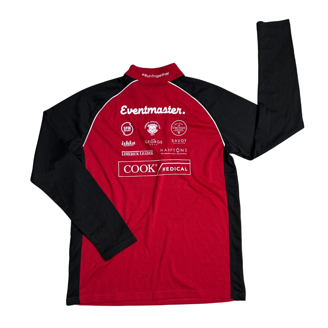 Titan Sports® Cook Medical Mini Marathon Quarter Zip Pullover 🏃(L)