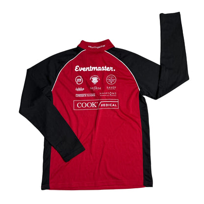 Titan Sports® Cook Medical Mini Marathon Quarter Zip Pullover 🏃(L)