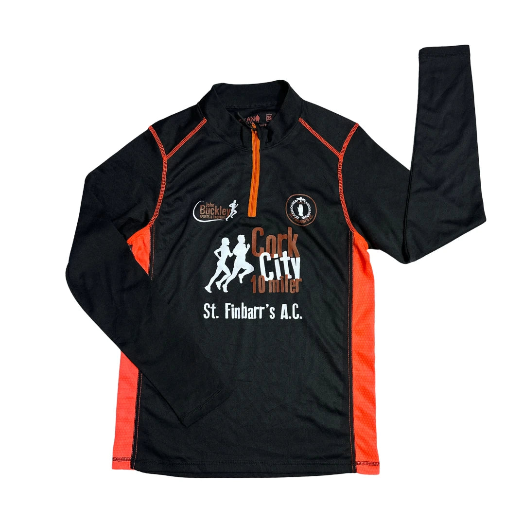 Titan Sports® City 10 Miler Performance Quarter Zip ⚡(S)