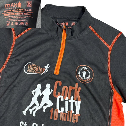 Titan Sports® City 10 Miler Performance Quarter Zip ⚡(S)