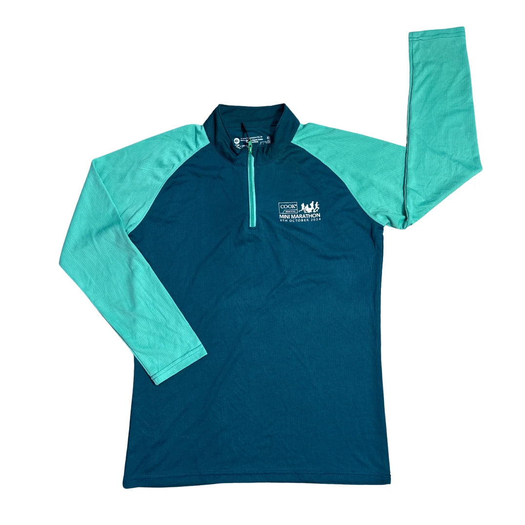 Titan Sports®Titan Cook Medical Mini Marathon Quarter Zip Pullover 🌊(L)
