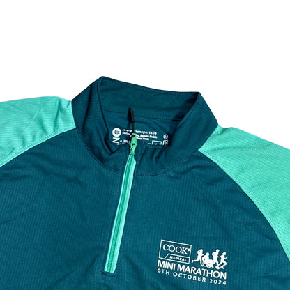 Titan Sports®Titan Cook Medical Mini Marathon Quarter Zip Pullover 🌊(L)