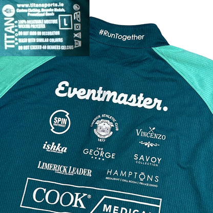 Titan Sports®Titan Cook Medical Mini Marathon Quarter Zip Pullover 🌊(L)