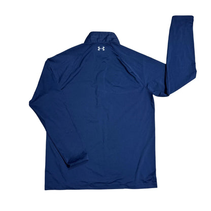 Under Armour® Navy Lightweight Quarter Zip Pullover (M)