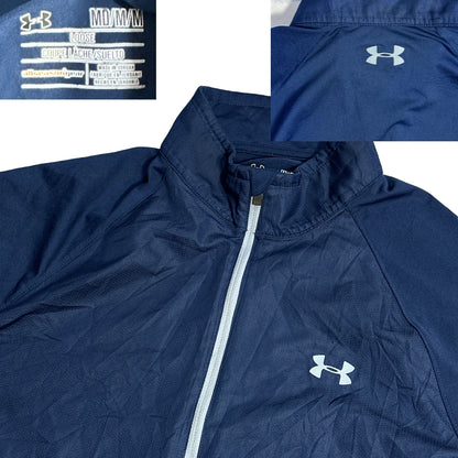 Under Armour® Navy Lightweight Quarter Zip Pullover (M)
